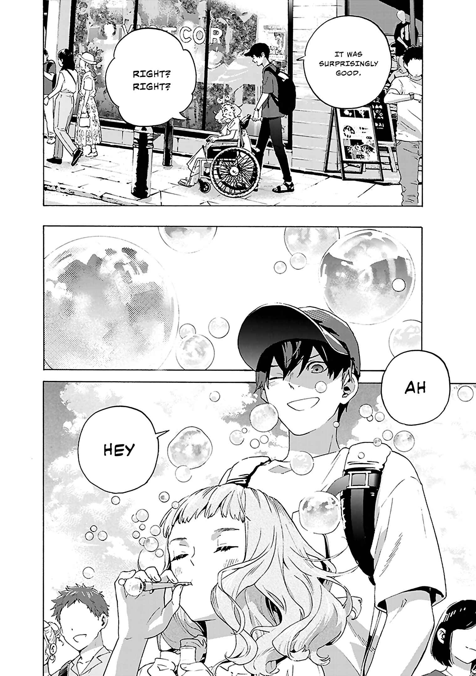 Page 35 Chapter 3 Josee, the Tiger and the Fish