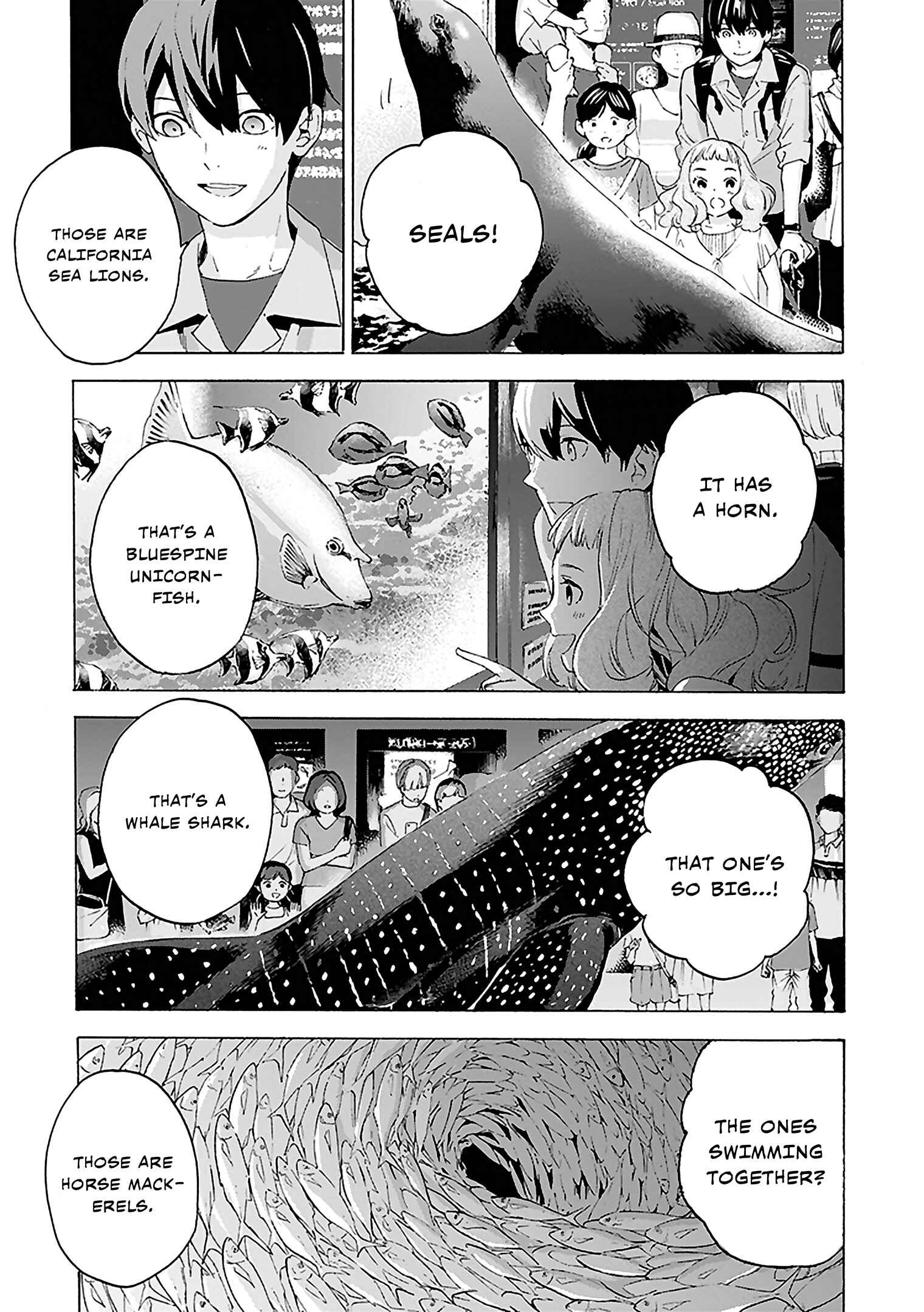 Page 38 Chapter 3 Josee, the Tiger and the Fish