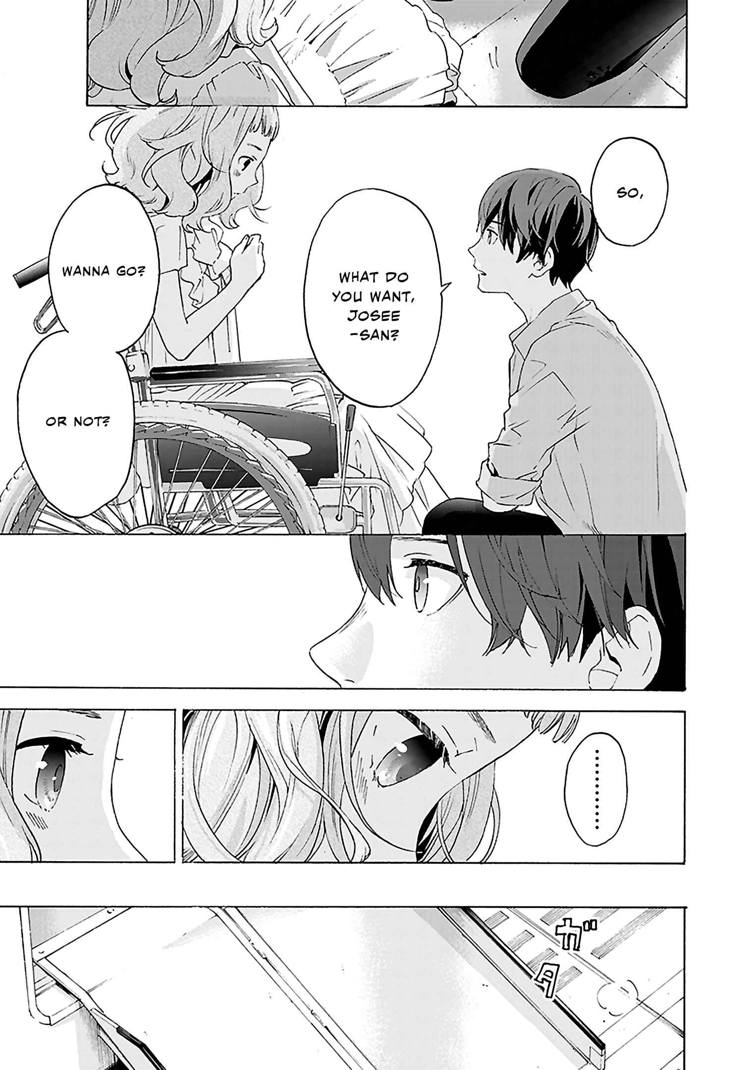 Page 8 Chapter 3 Josee, the Tiger and the Fish