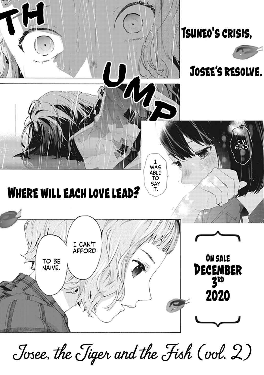 Page 2 Chapter 5.5 Josee, the Tiger and the Fish