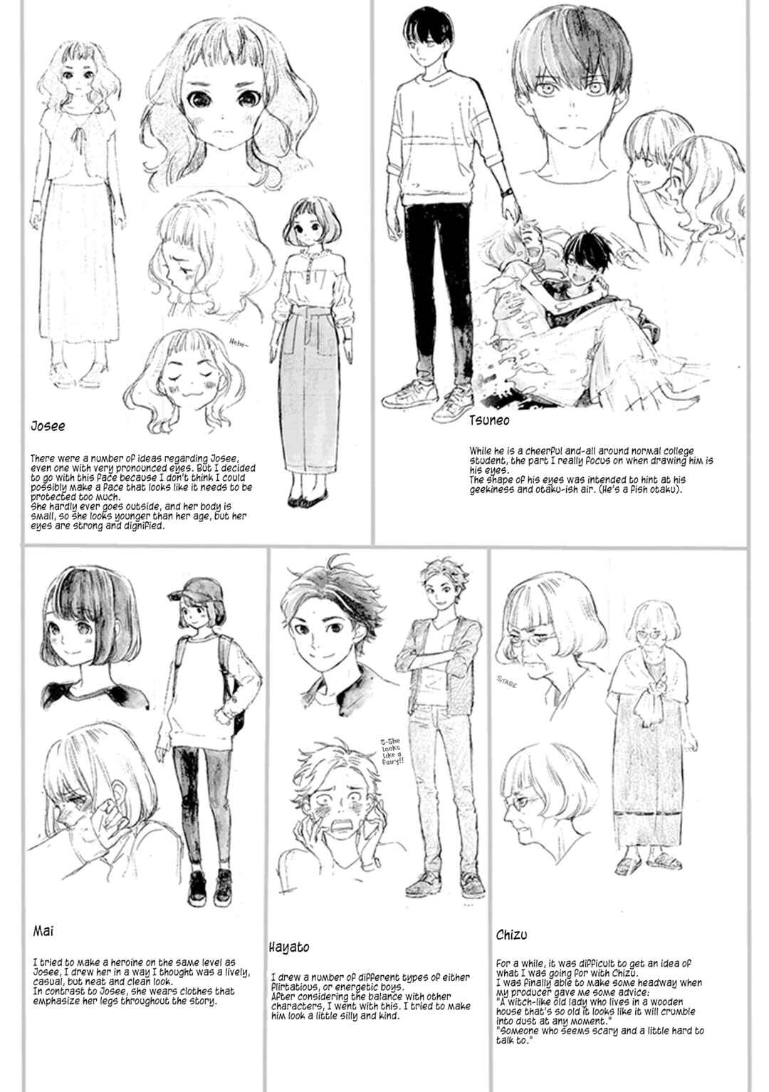 Page 6 Chapter 5.5 Josee, the Tiger and the Fish