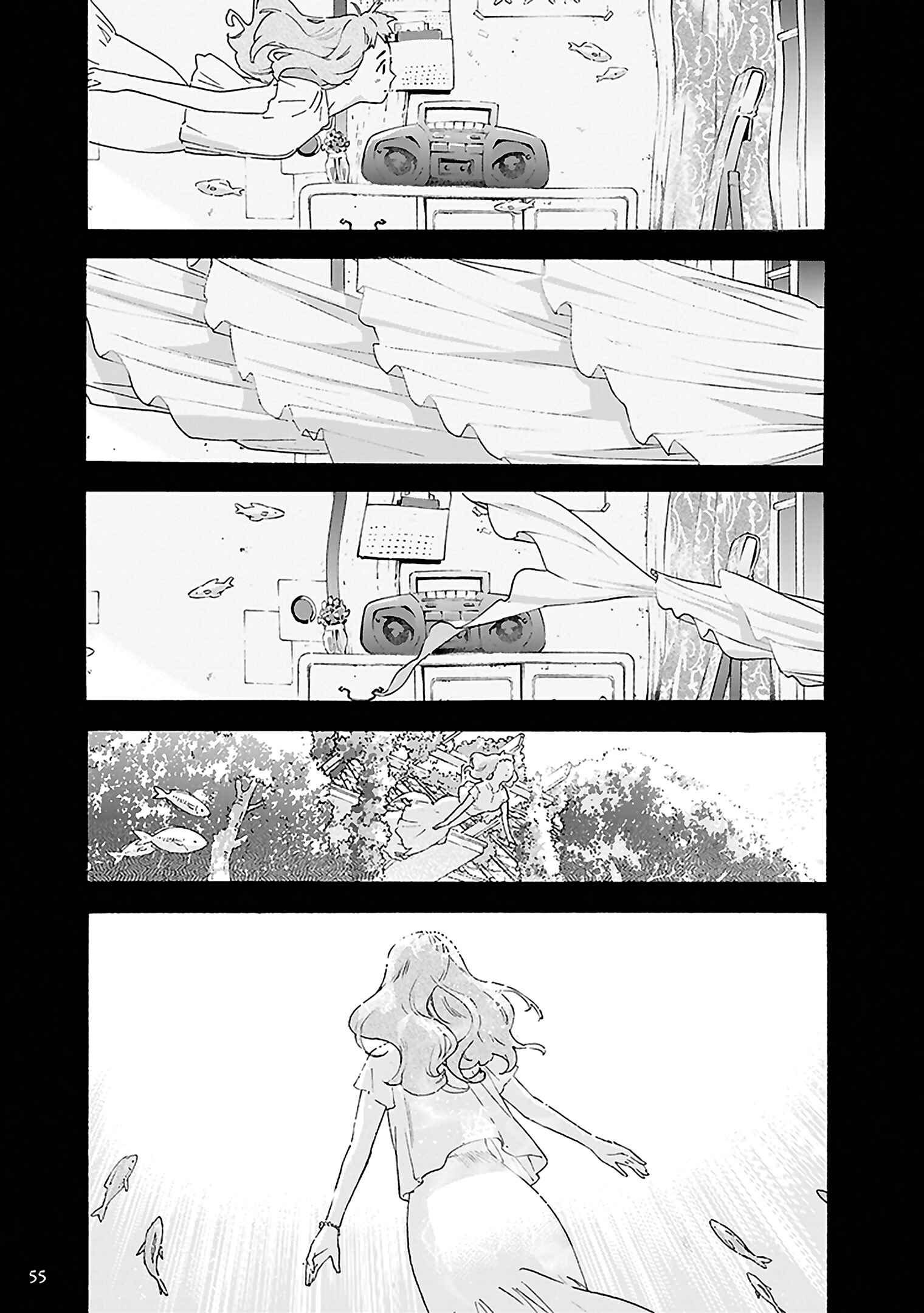 Page 13 Chapter 2 Josee, the Tiger and the Fish