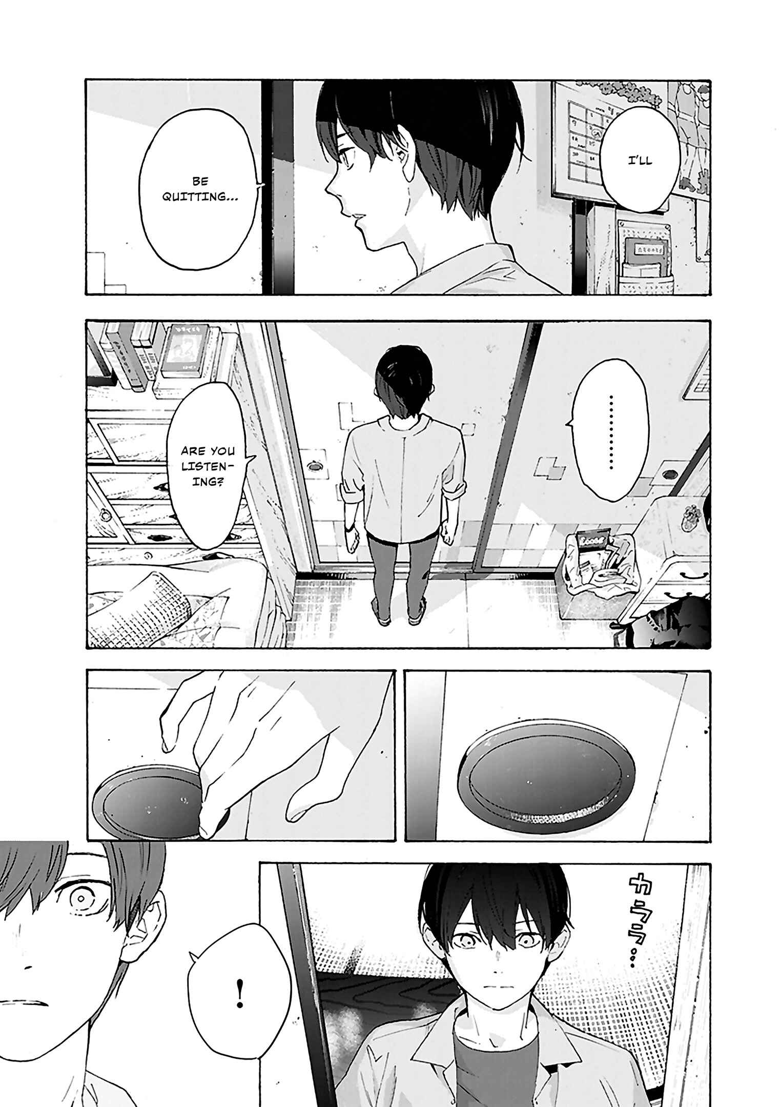 Page 24 Chapter 2 Josee, the Tiger and the Fish