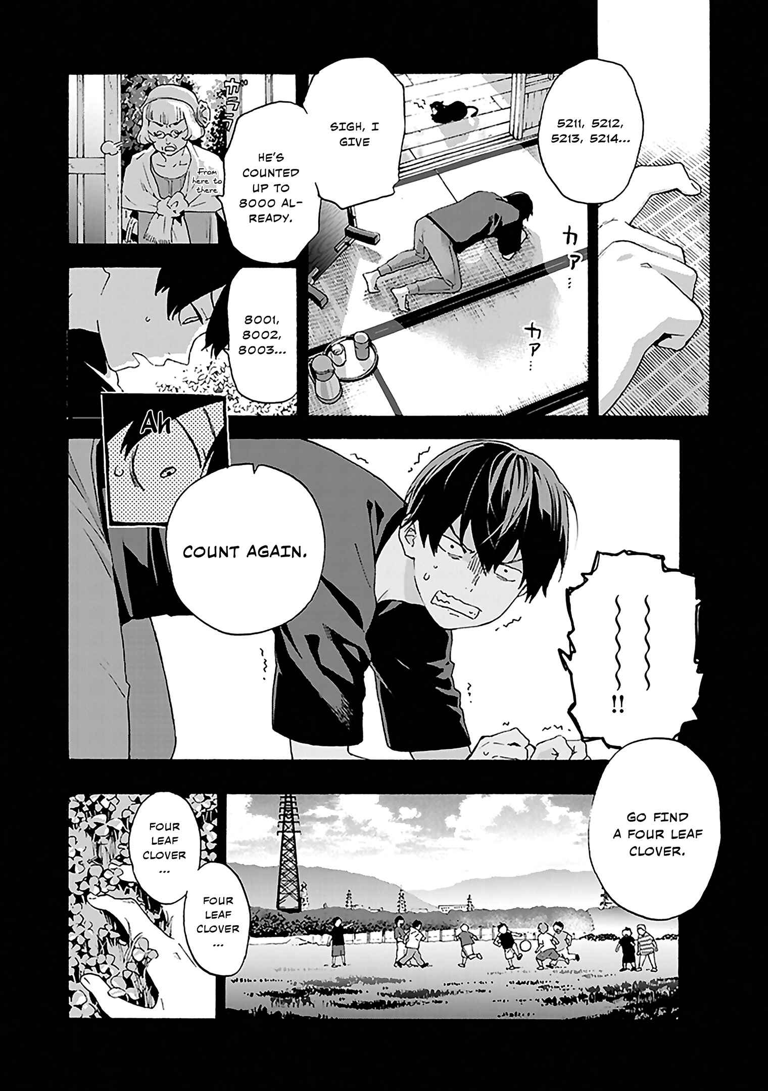 Page 4 Chapter 2 Josee, the Tiger and the Fish