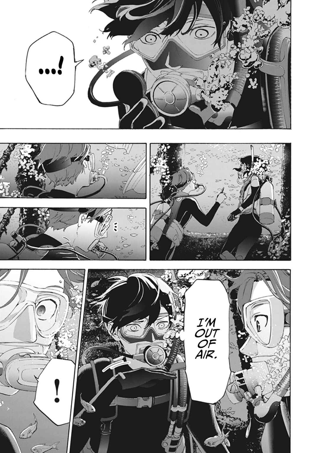 Page 10 Chapter 6 Josee, the Tiger and the Fish