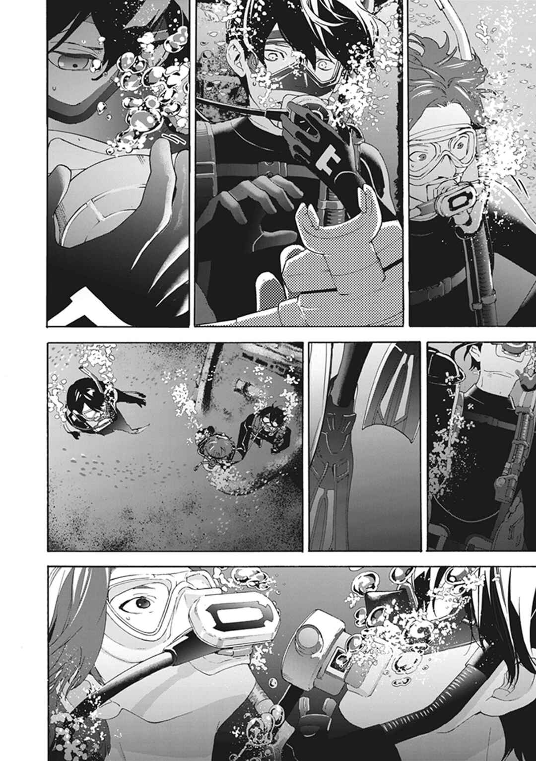 Page 11 Chapter 6 Josee, the Tiger and the Fish