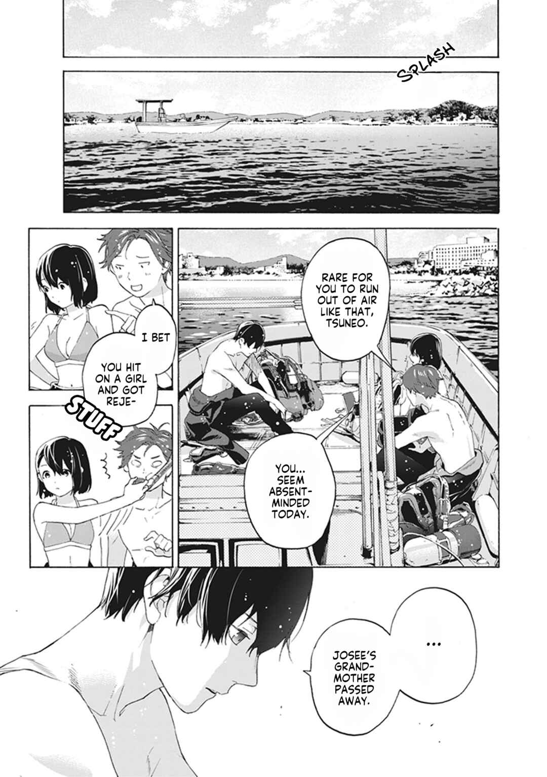 Page 14 Chapter 6 Josee, the Tiger and the Fish