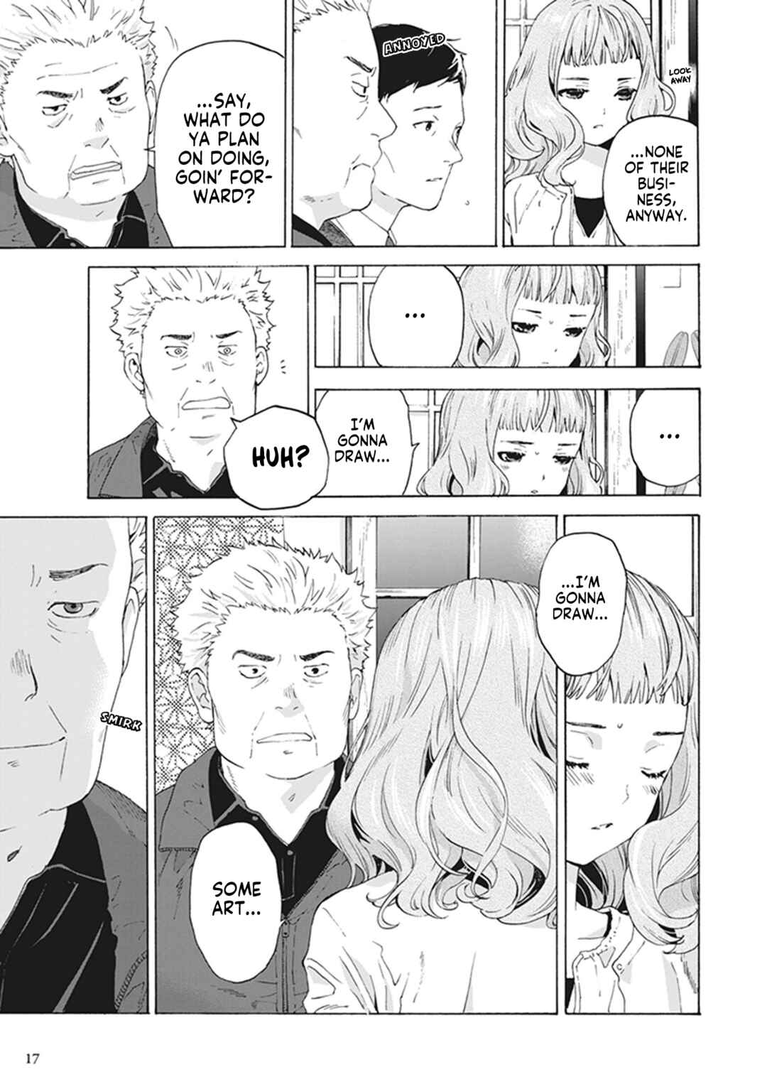 Page 18 Chapter 6 Josee, the Tiger and the Fish