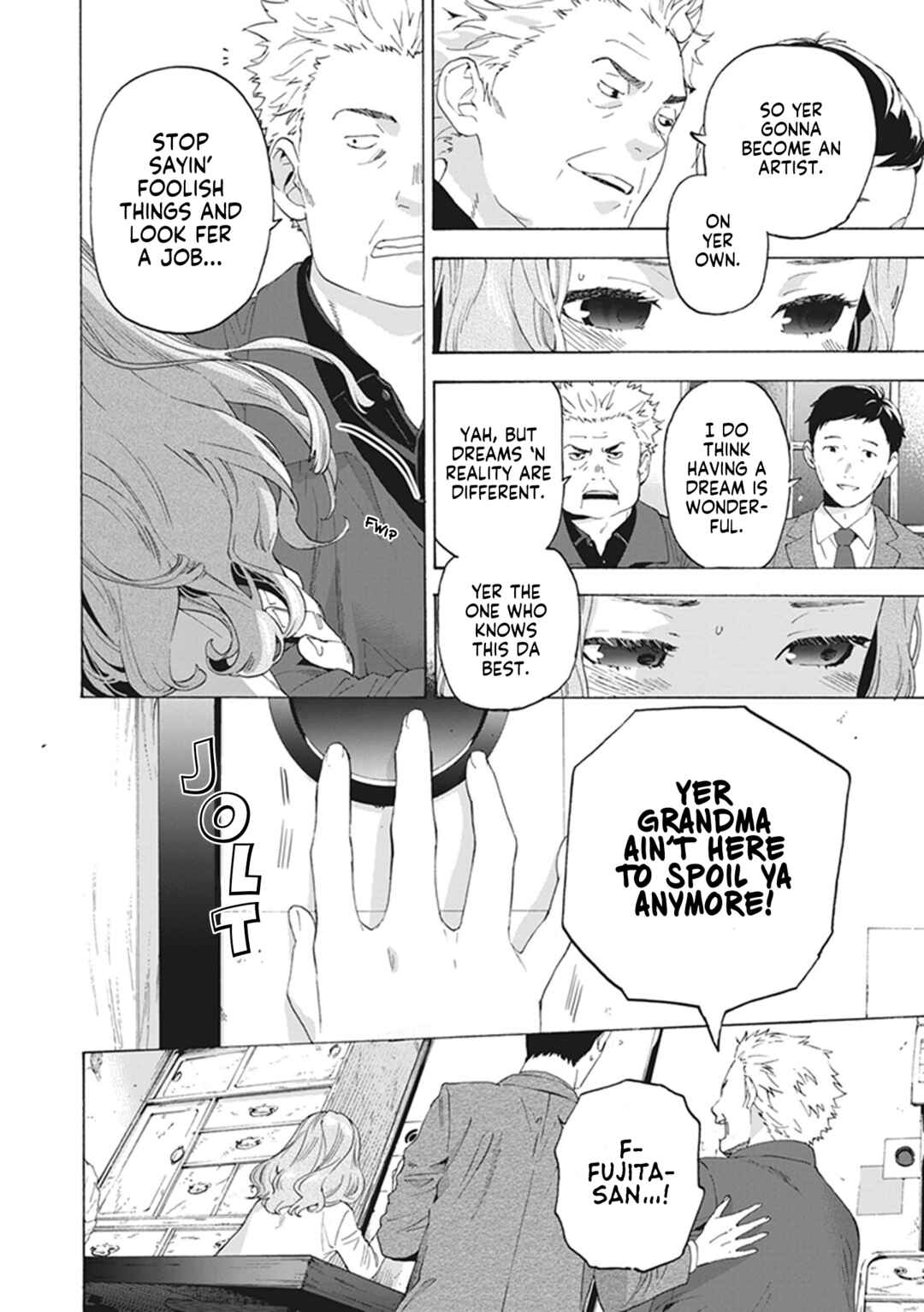 Page 19 Chapter 6 Josee, the Tiger and the Fish