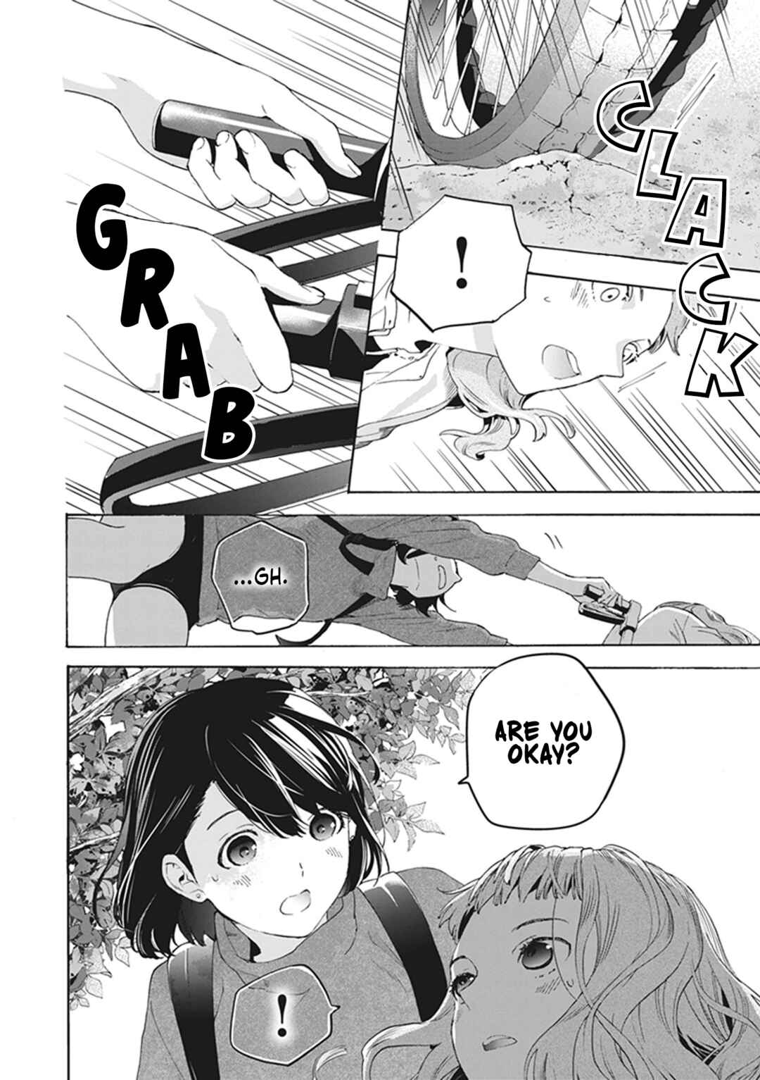 Page 21 Chapter 6 Josee, the Tiger and the Fish