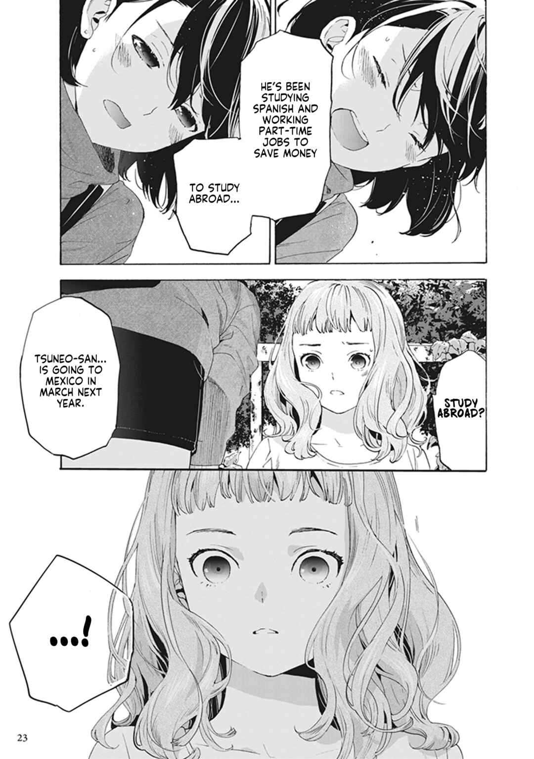 Page 24 Chapter 6 Josee, the Tiger and the Fish