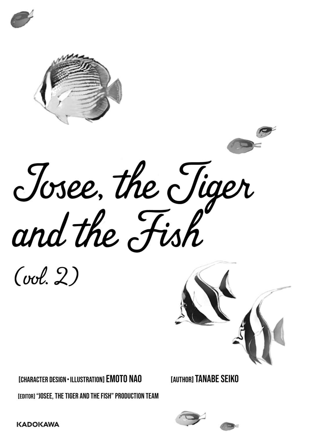 Page 3 Chapter 6 Josee, the Tiger and the Fish