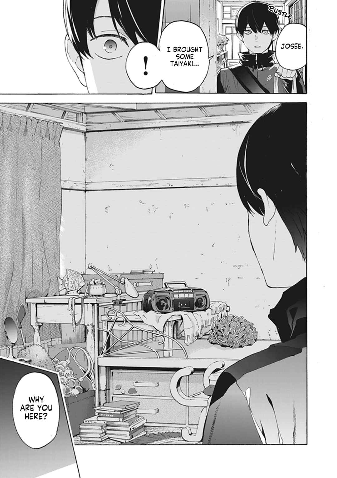 Page 30 Chapter 6 Josee, the Tiger and the Fish