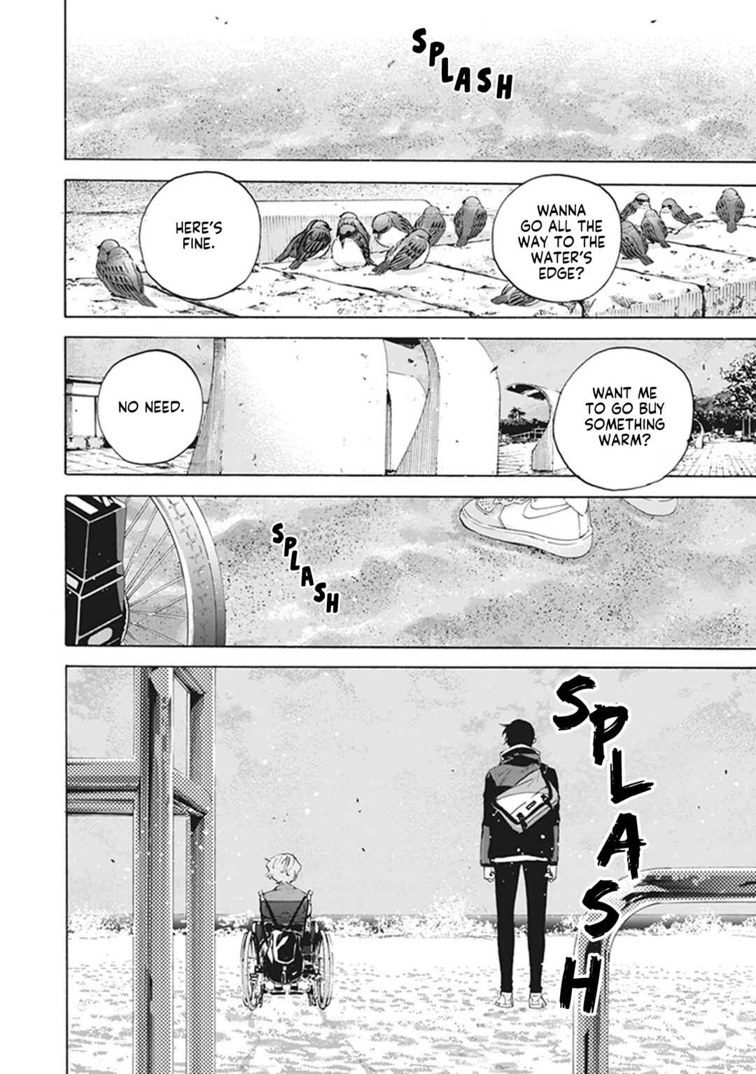 Page 37 Chapter 6 Josee, the Tiger and the Fish