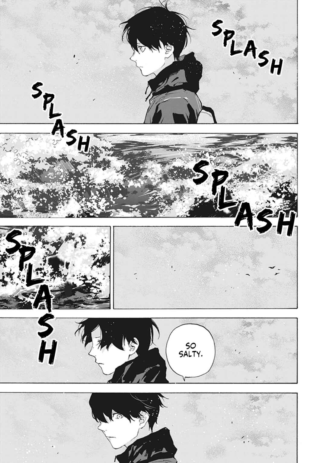 Page 38 Chapter 6 Josee, the Tiger and the Fish