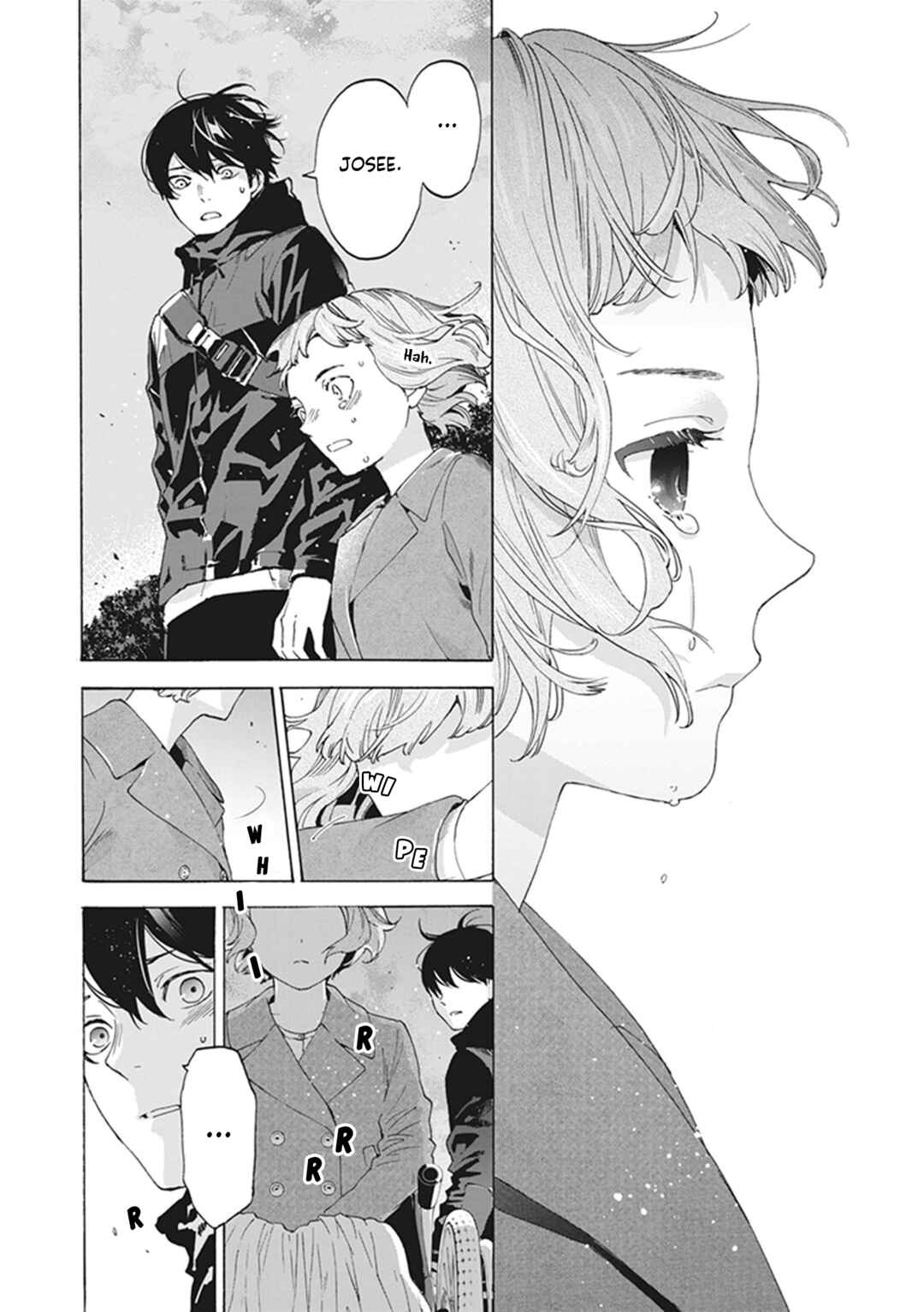 Page 39 Chapter 6 Josee, the Tiger and the Fish