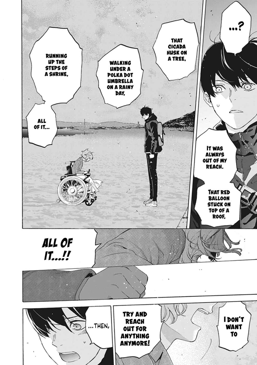 Page 41 Chapter 6 Josee, the Tiger and the Fish