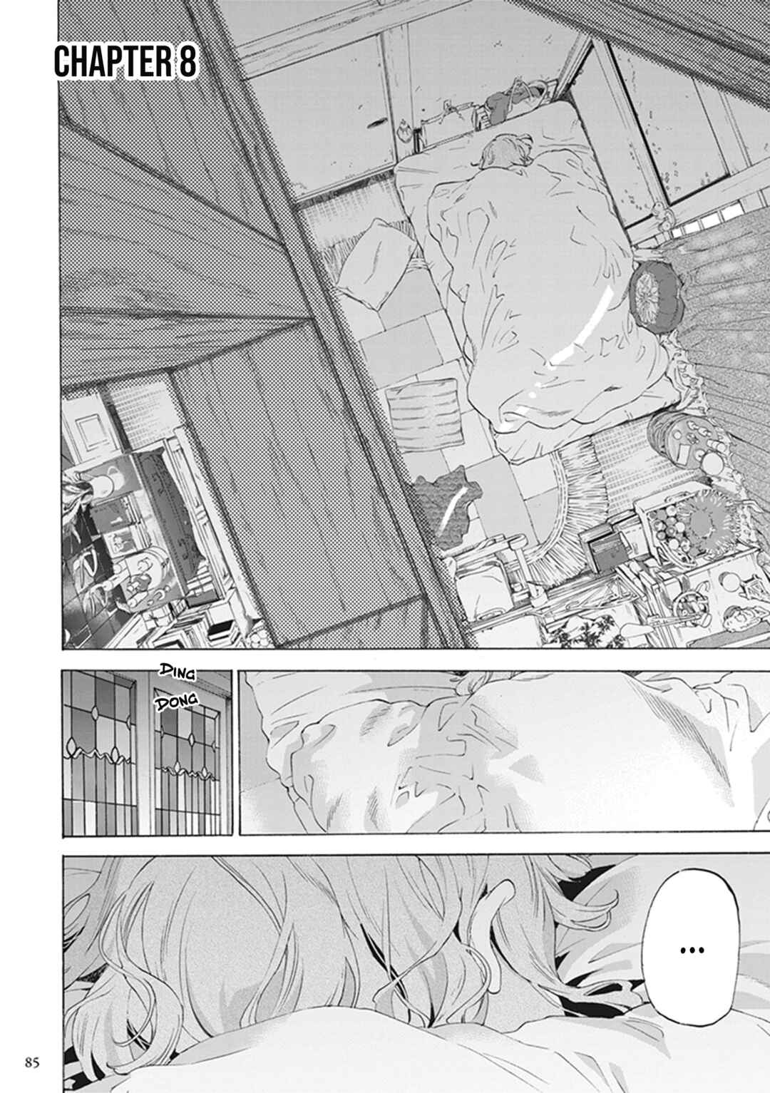 Page 1 Chapter 8 Josee, the Tiger and the Fish