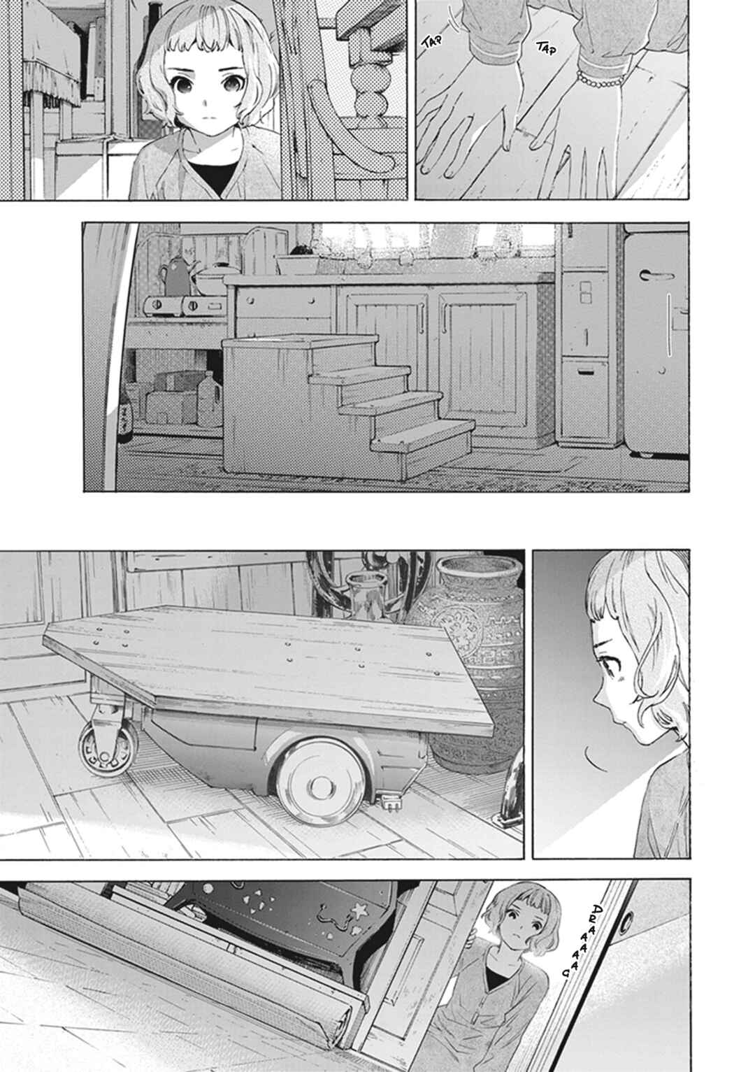 Page 14 Chapter 8 Josee, the Tiger and the Fish