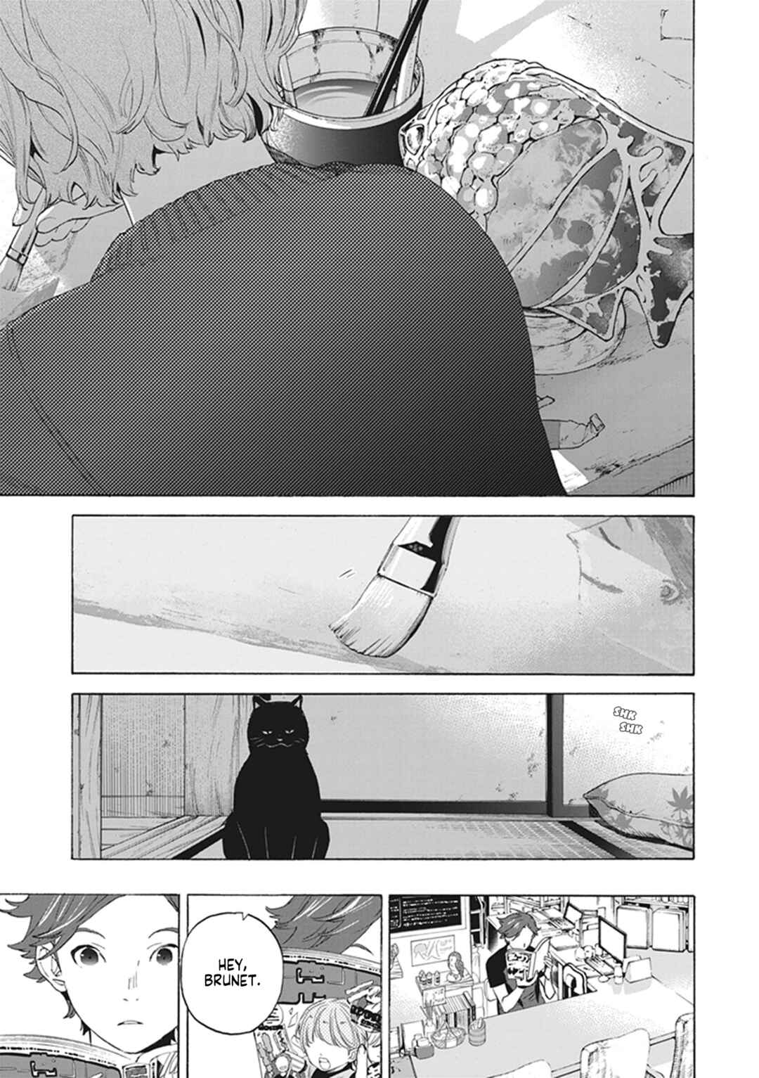 Page 24 Chapter 8 Josee, the Tiger and the Fish