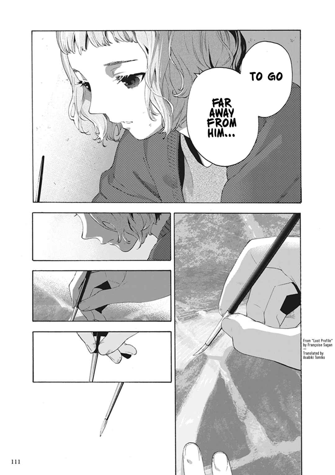 Page 26 Chapter 8 Josee, the Tiger and the Fish