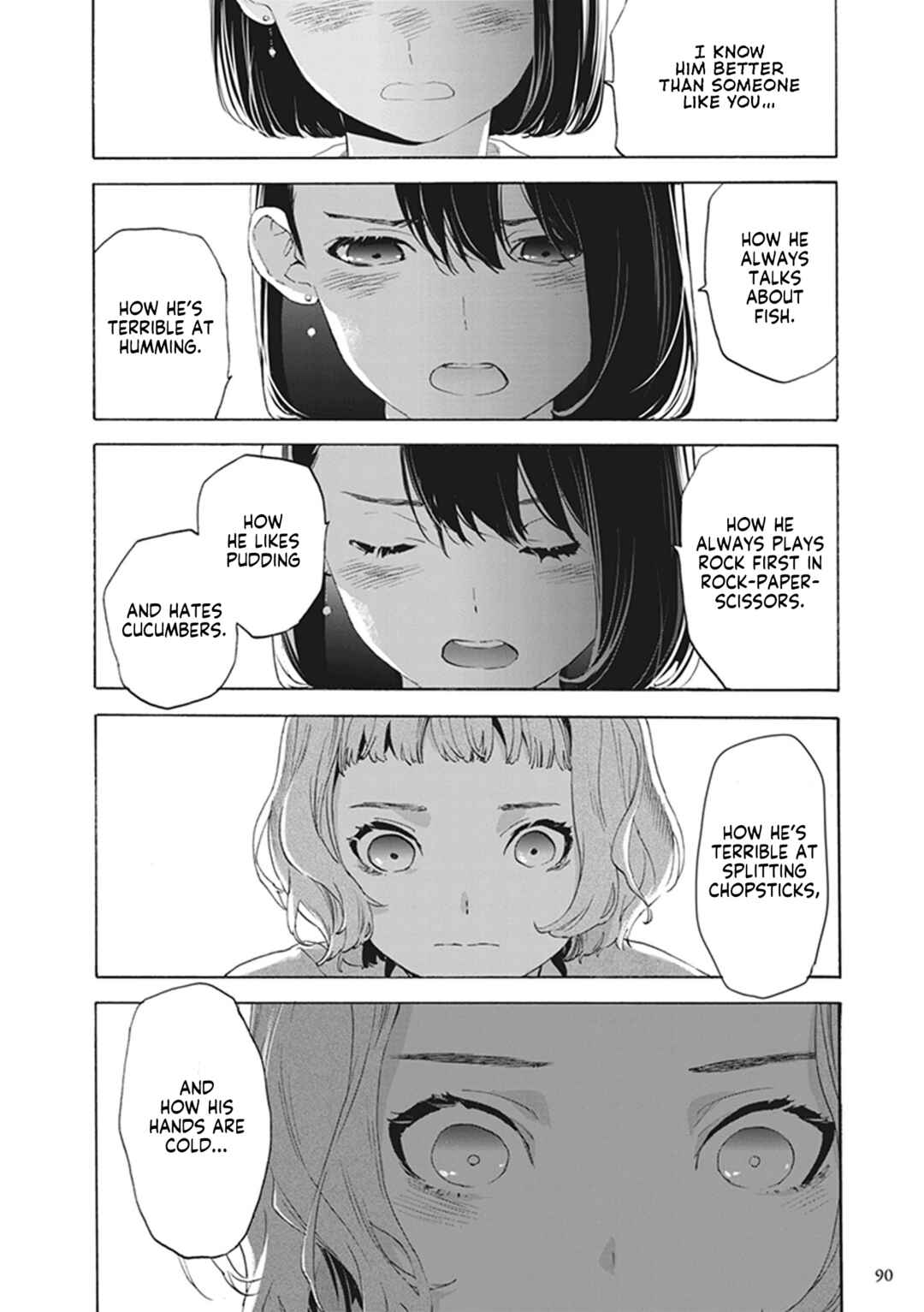 Page 6 Chapter 8 Josee, the Tiger and the Fish