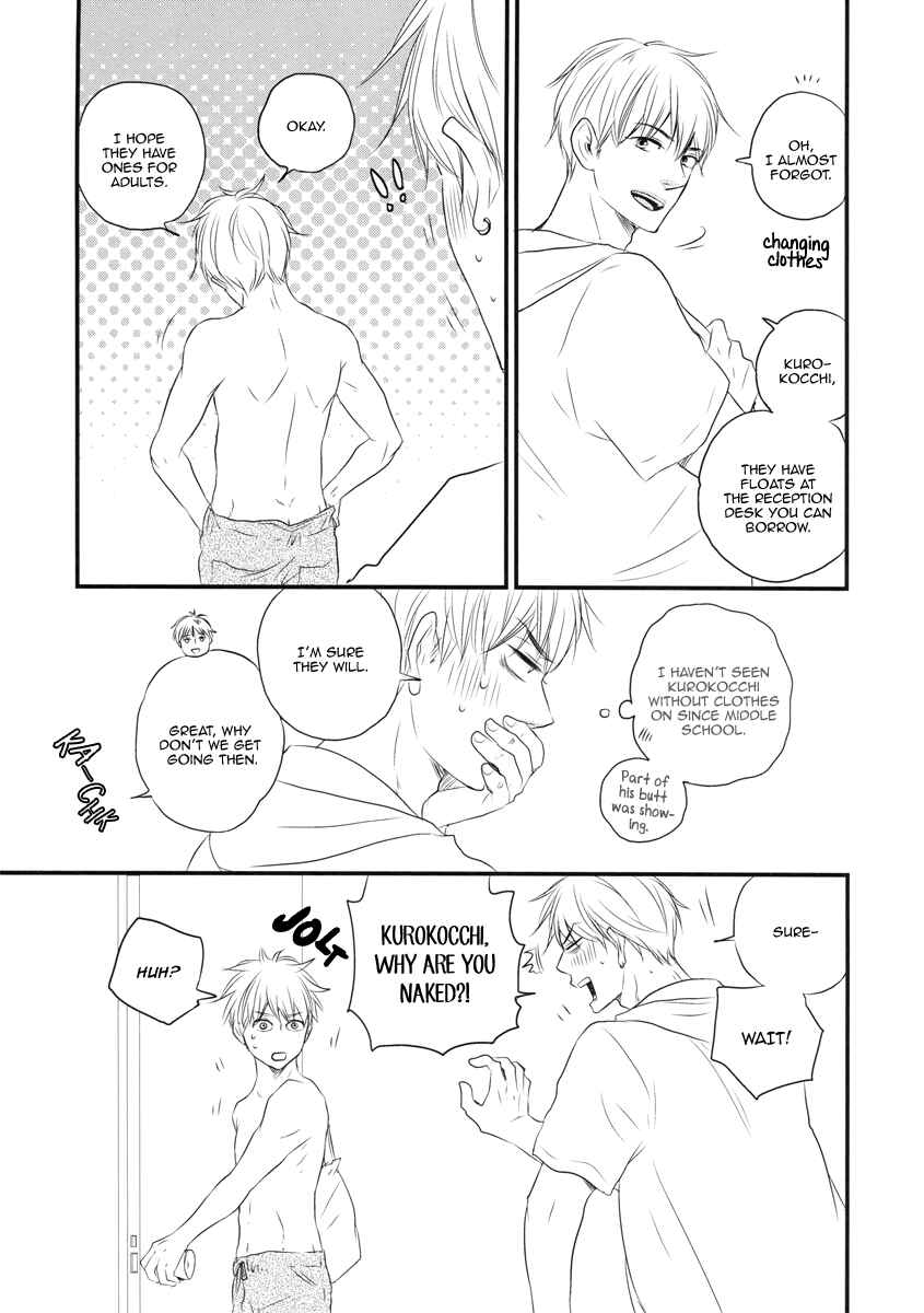 Page 10 Chapter Unknown_99a0 Kuroko no Basuke - Summer Vacation (Doujinshi)