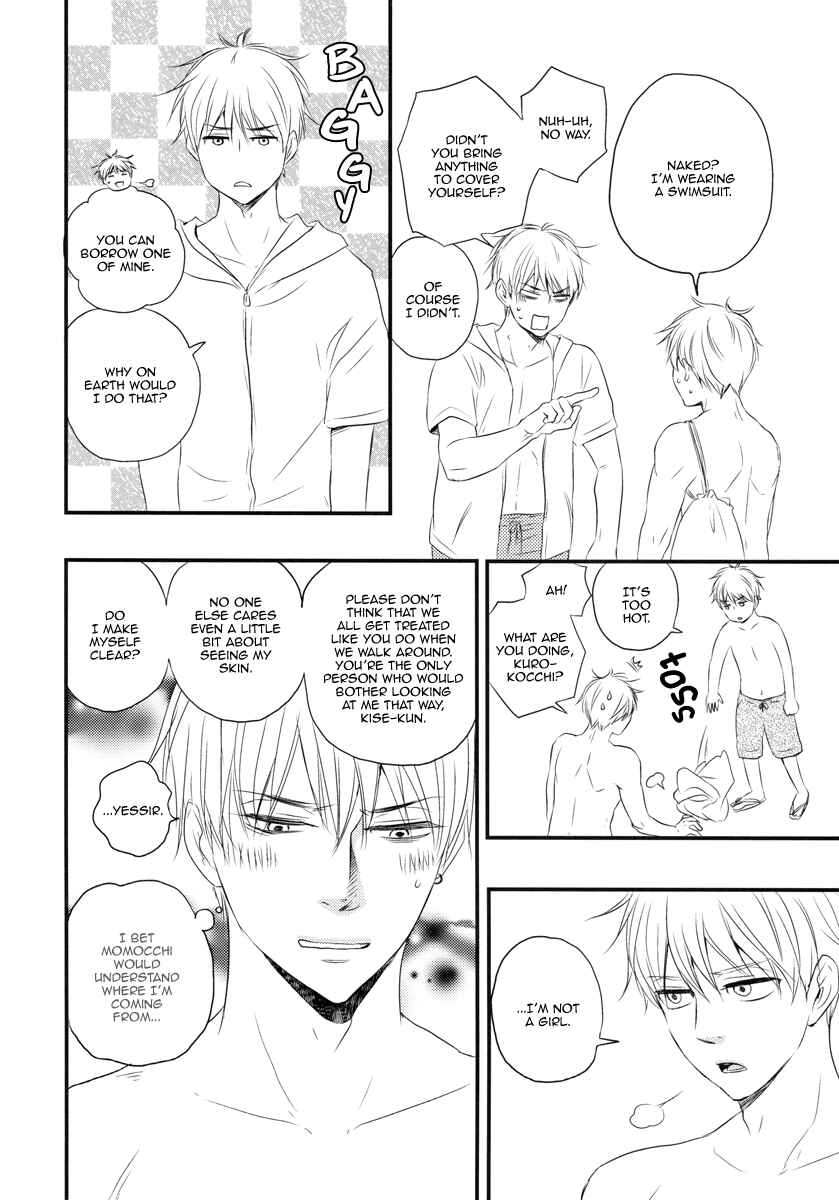 Page 11 Chapter Unknown_99a0 Kuroko no Basuke - Summer Vacation (Doujinshi)