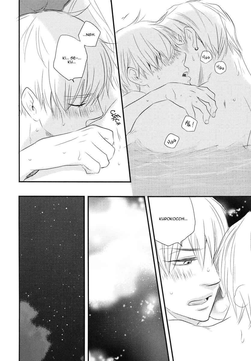 Page 29 Chapter Unknown_99a0 Kuroko no Basuke - Summer Vacation (Doujinshi)
