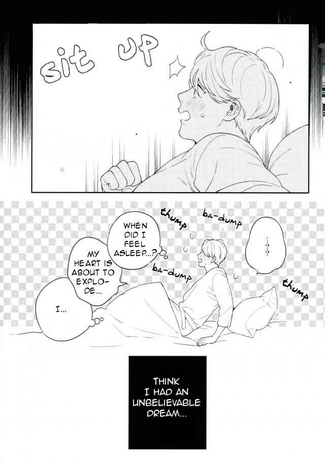 Page 18 Chapter Unknown_6138 Yuri!!! on Ice - Pole Dance Show e Youkoso (Doujinshi)