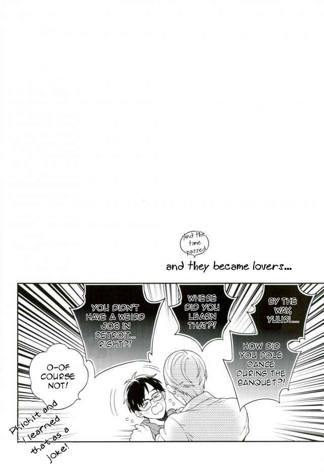 Page 19 Chapter Unknown_6138 Yuri!!! on Ice - Pole Dance Show e Youkoso (Doujinshi)