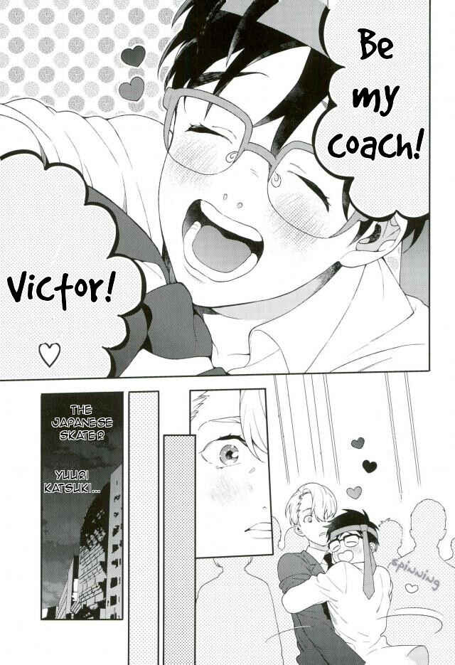 Page 4 Chapter Unknown_6138 Yuri!!! on Ice - Pole Dance Show e Youkoso (Doujinshi)