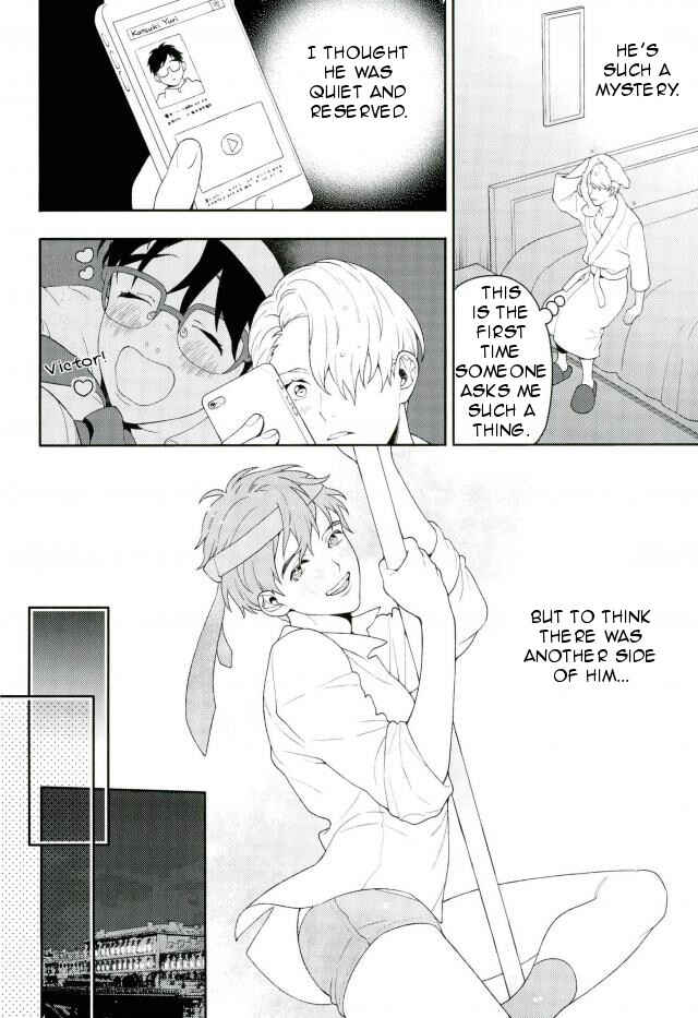 Page 5 Chapter Unknown_6138 Yuri!!! on Ice - Pole Dance Show e Youkoso (Doujinshi)