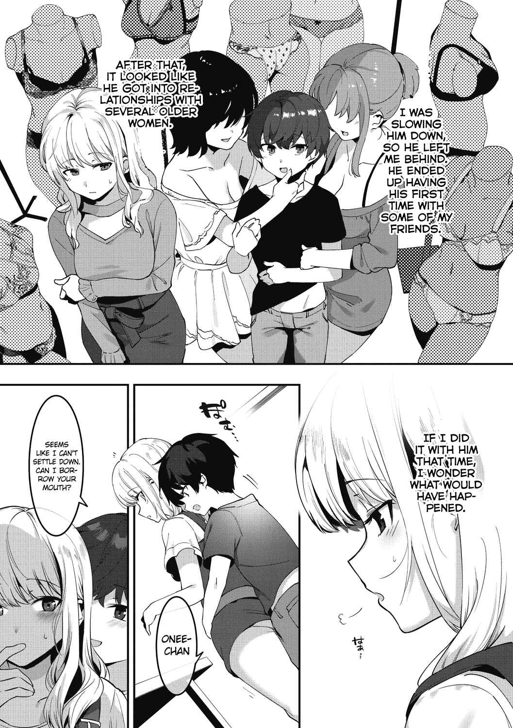 Page 5 Chapter 2 Anekatsu de Otoiku!