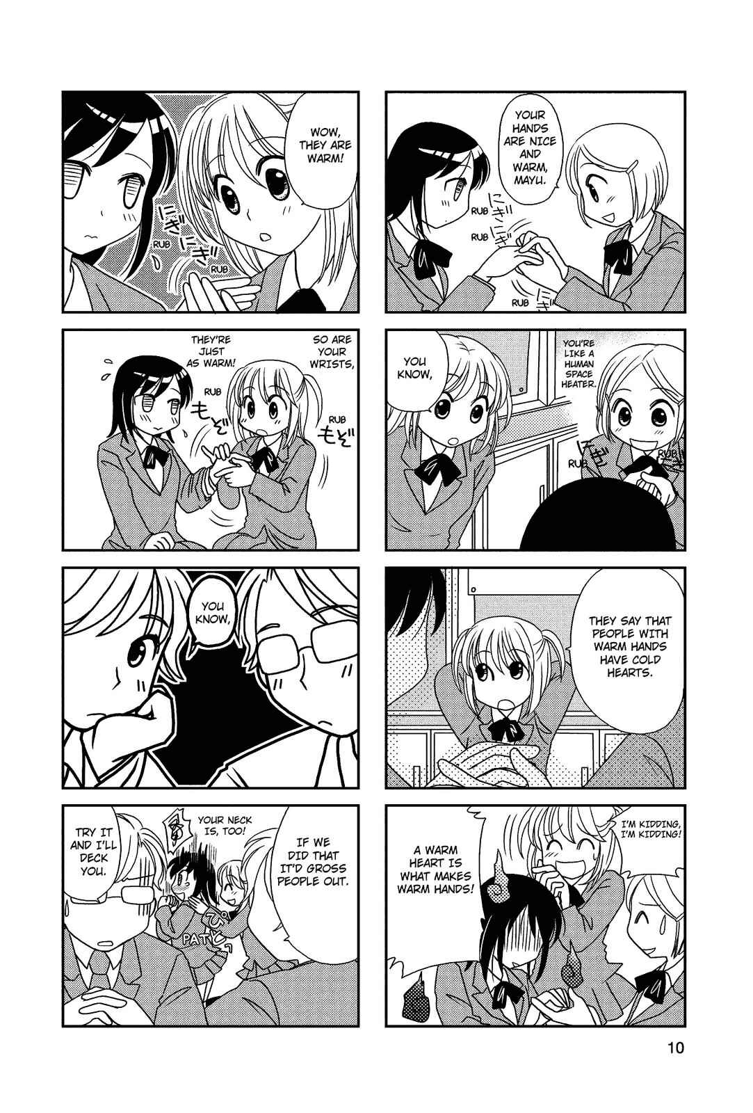 Page 10 Chapter 19 Morita-san wa Mukuchi