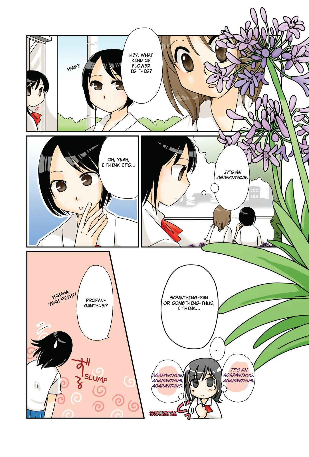 Page 4 Chapter 19 Morita-san wa Mukuchi