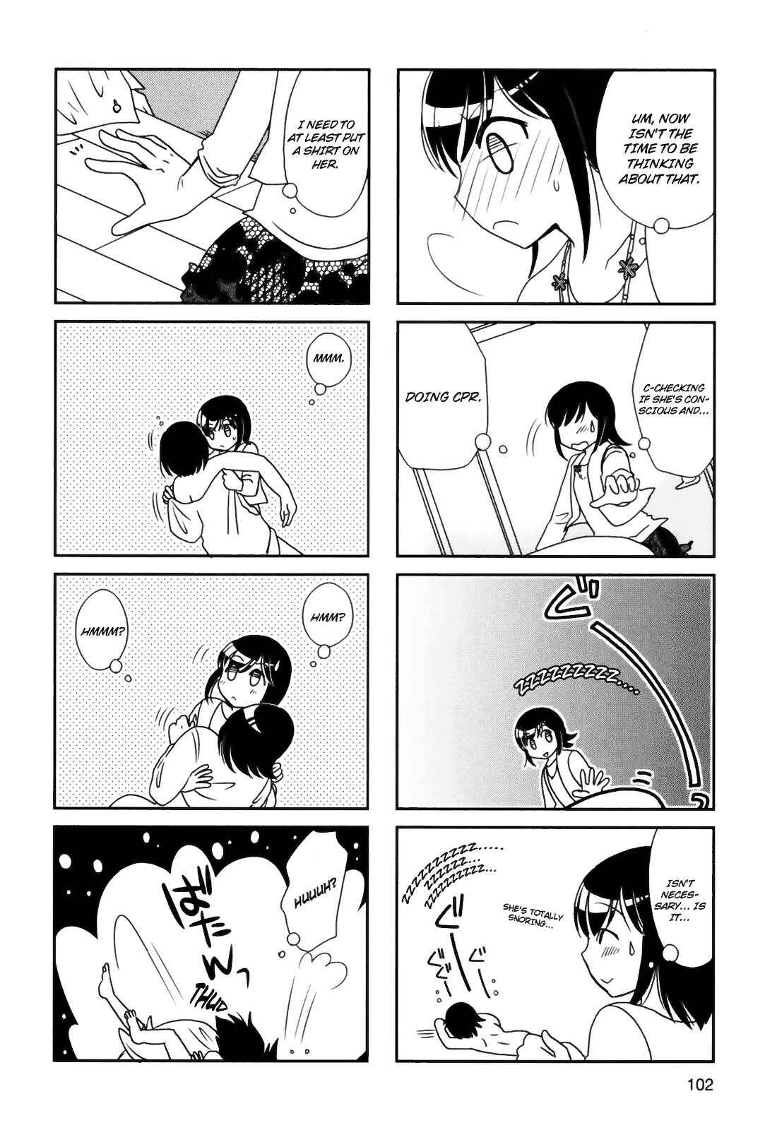 Page 4 Chapter 90 Morita-san wa Mukuchi