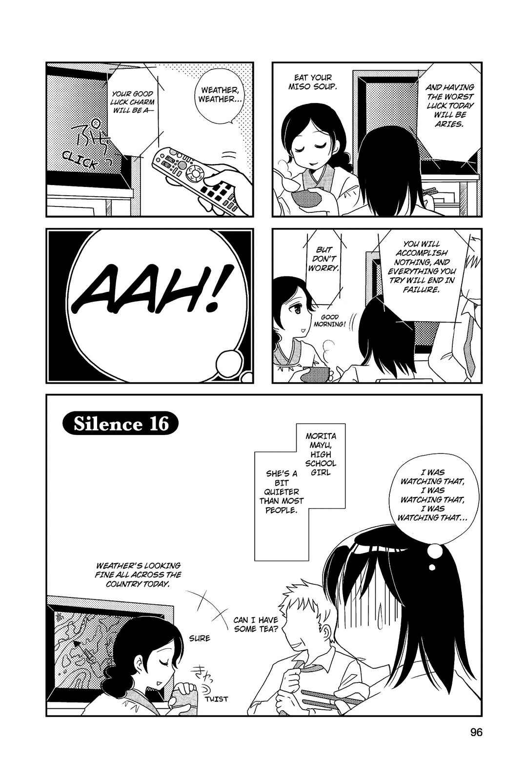 Page 1 Chapter 16 Morita-san wa Mukuchi