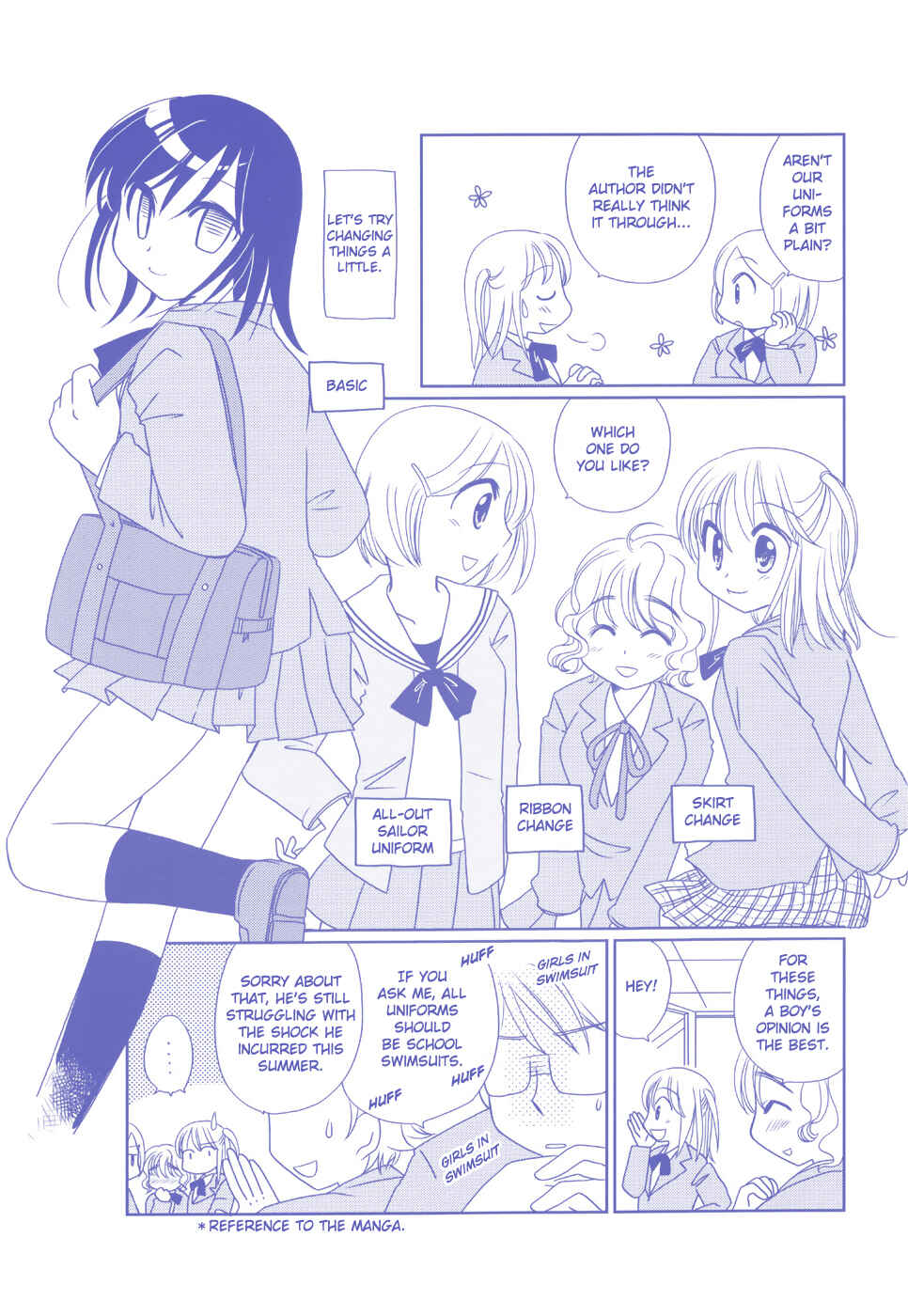 Page 4 Chapter 18.5 Morita-san wa Mukuchi