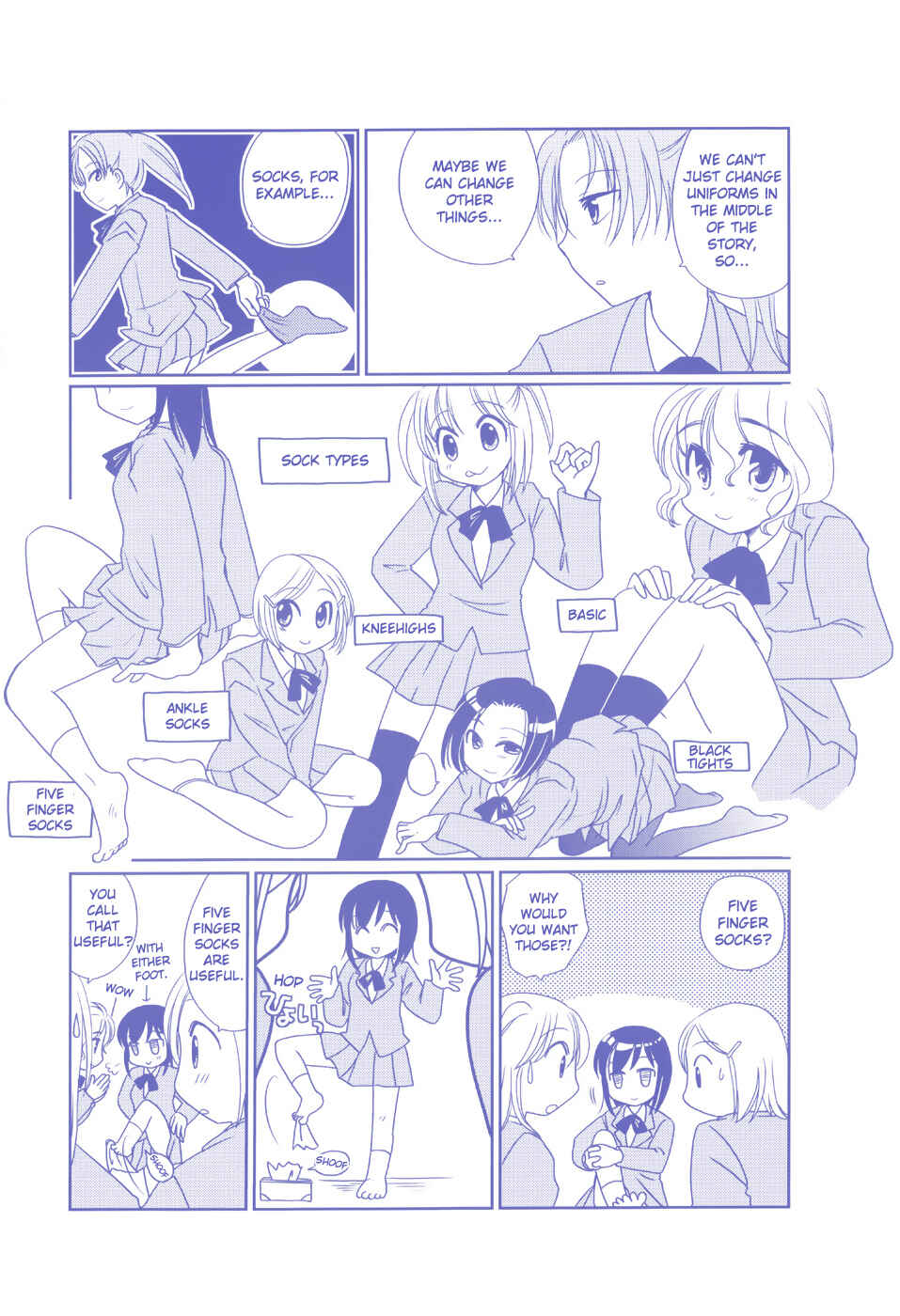 Page 5 Chapter 18.5 Morita-san wa Mukuchi