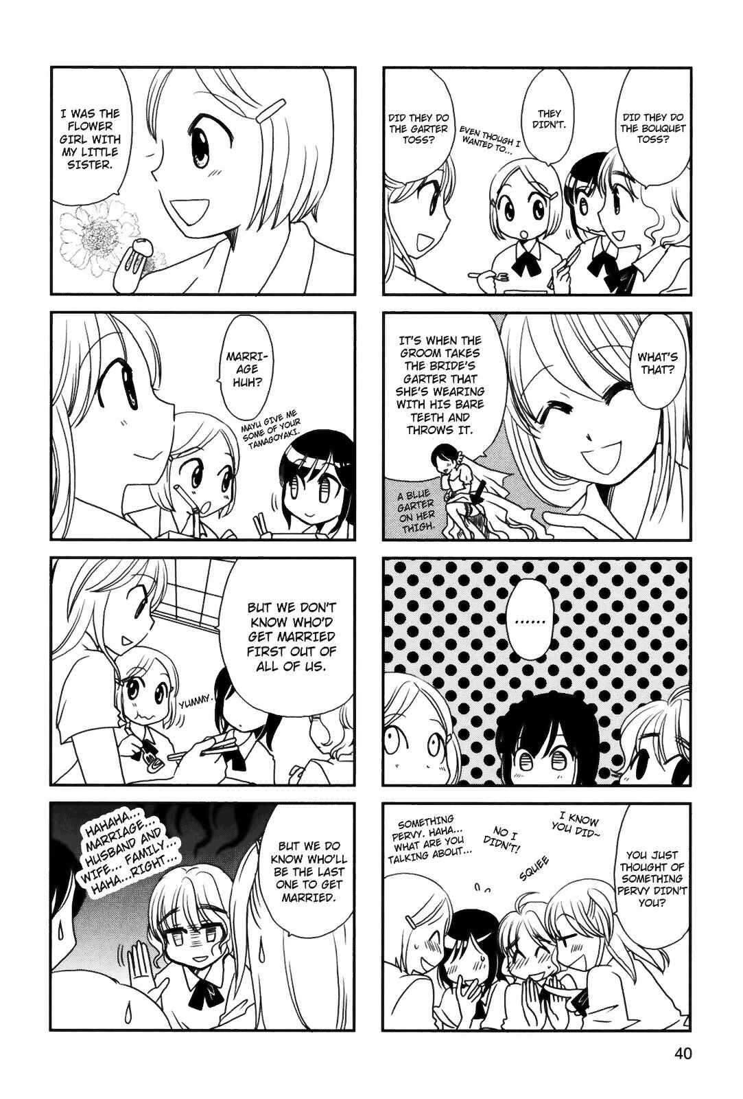 Page 3 Chapter 80 Morita-san wa Mukuchi
