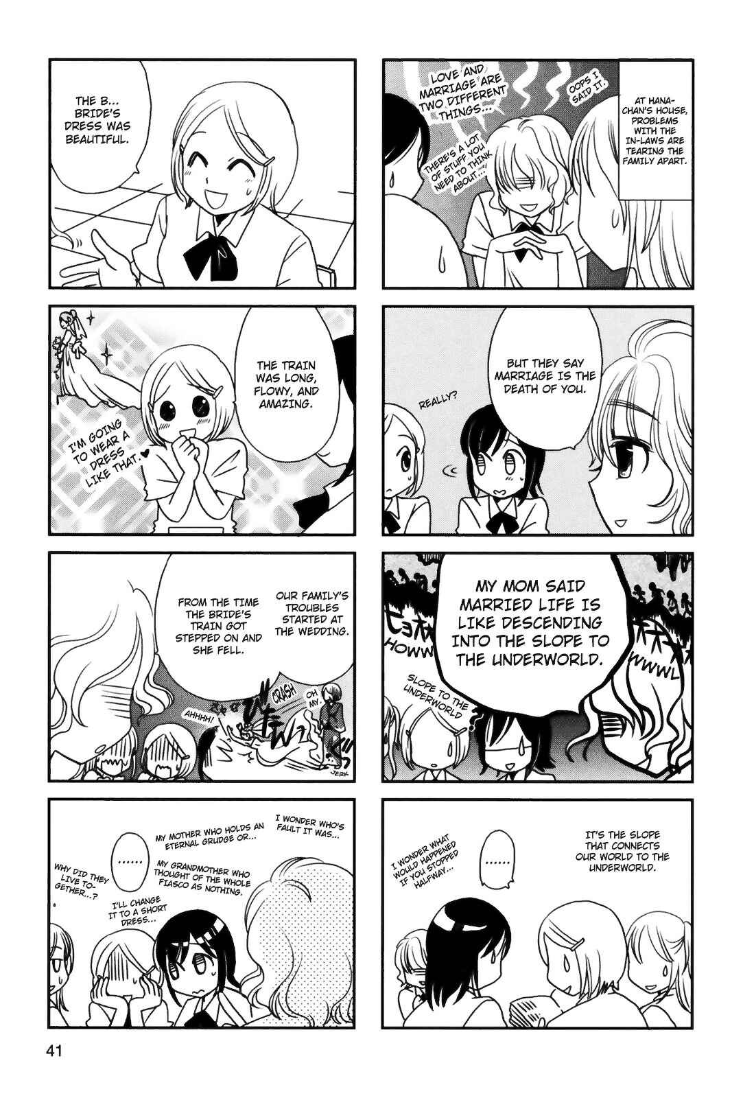 Page 4 Chapter 80 Morita-san wa Mukuchi