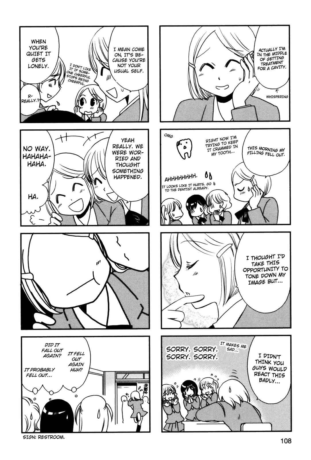 Page 4 Chapter 91 Morita-san wa Mukuchi