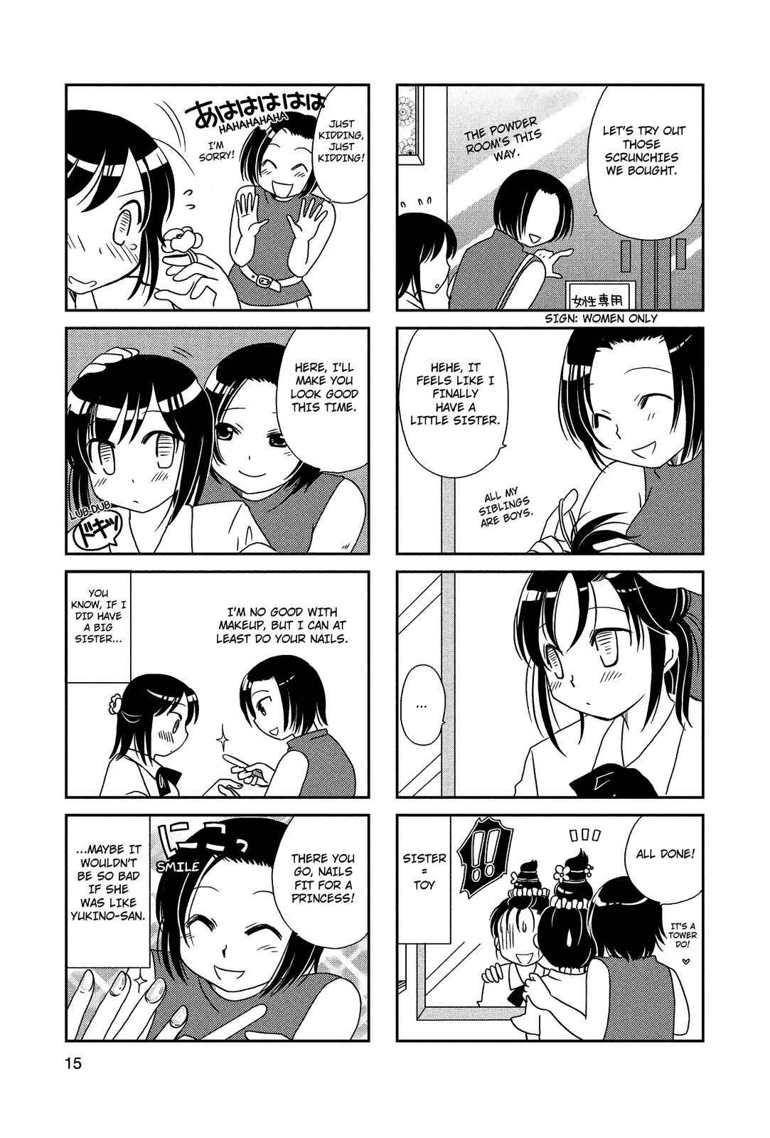 Page 4 Chapter 38 Morita-san wa Mukuchi