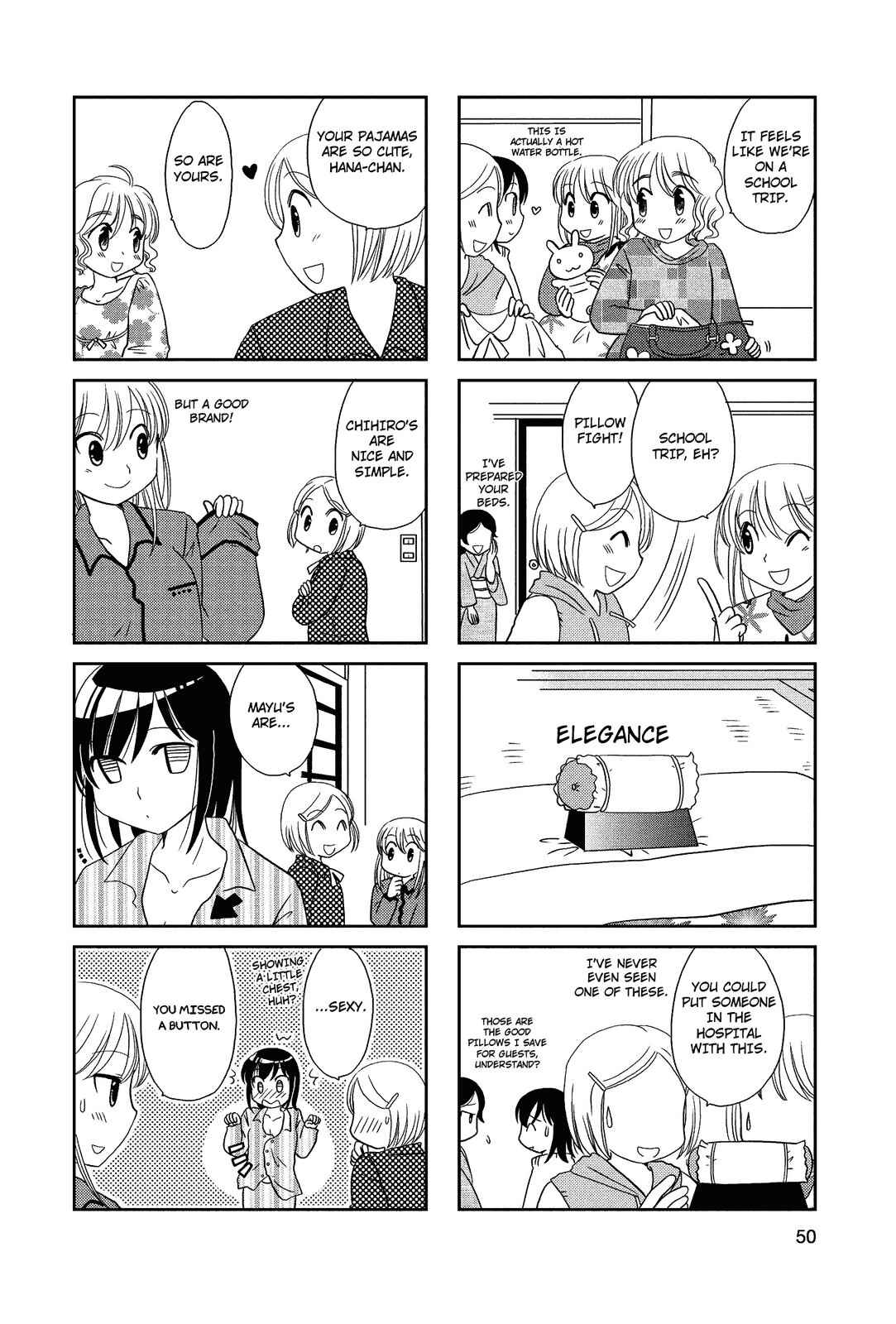 Page 3 Chapter 45 Morita-san wa Mukuchi