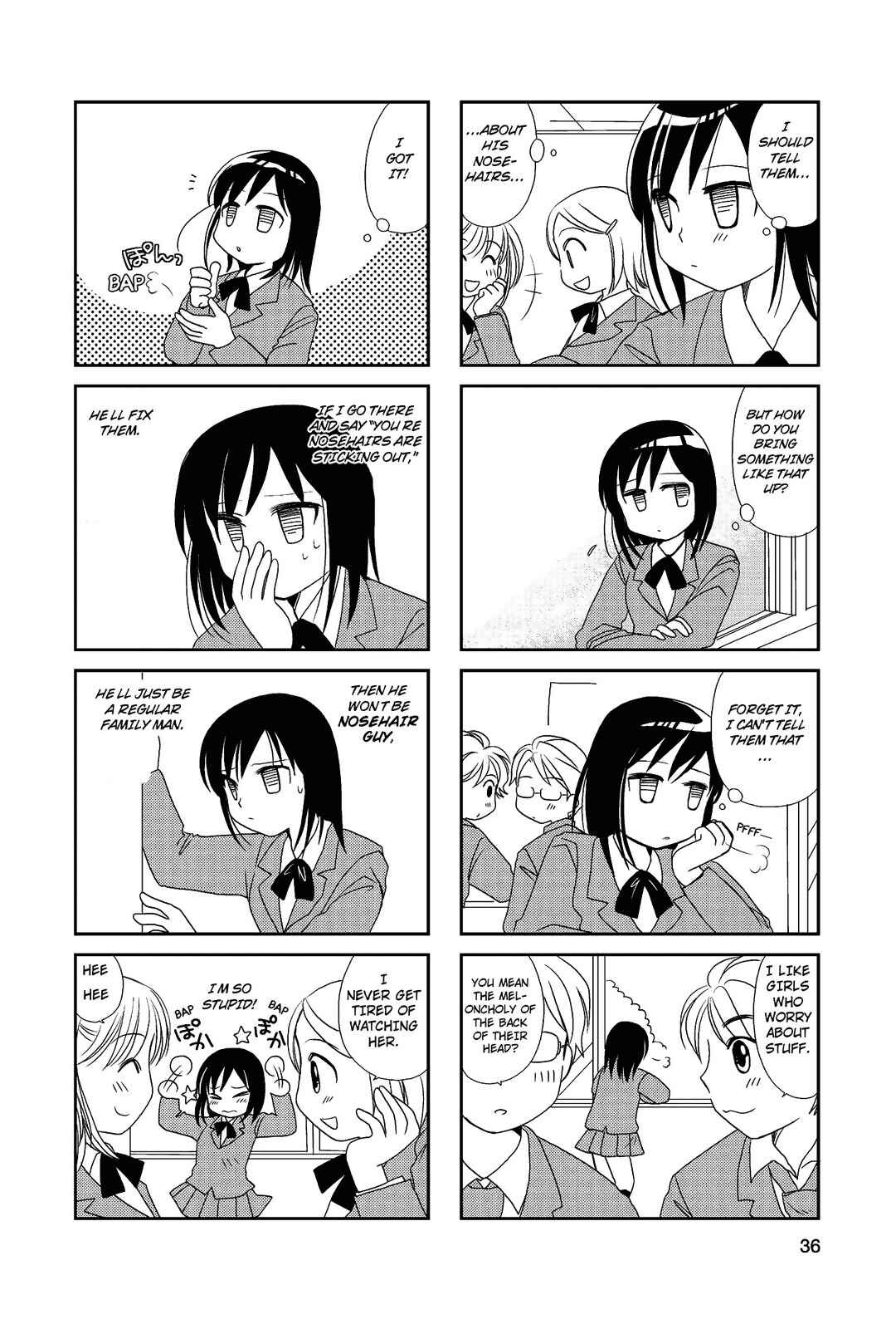 Page 3 Chapter 6 Morita-san wa Mukuchi