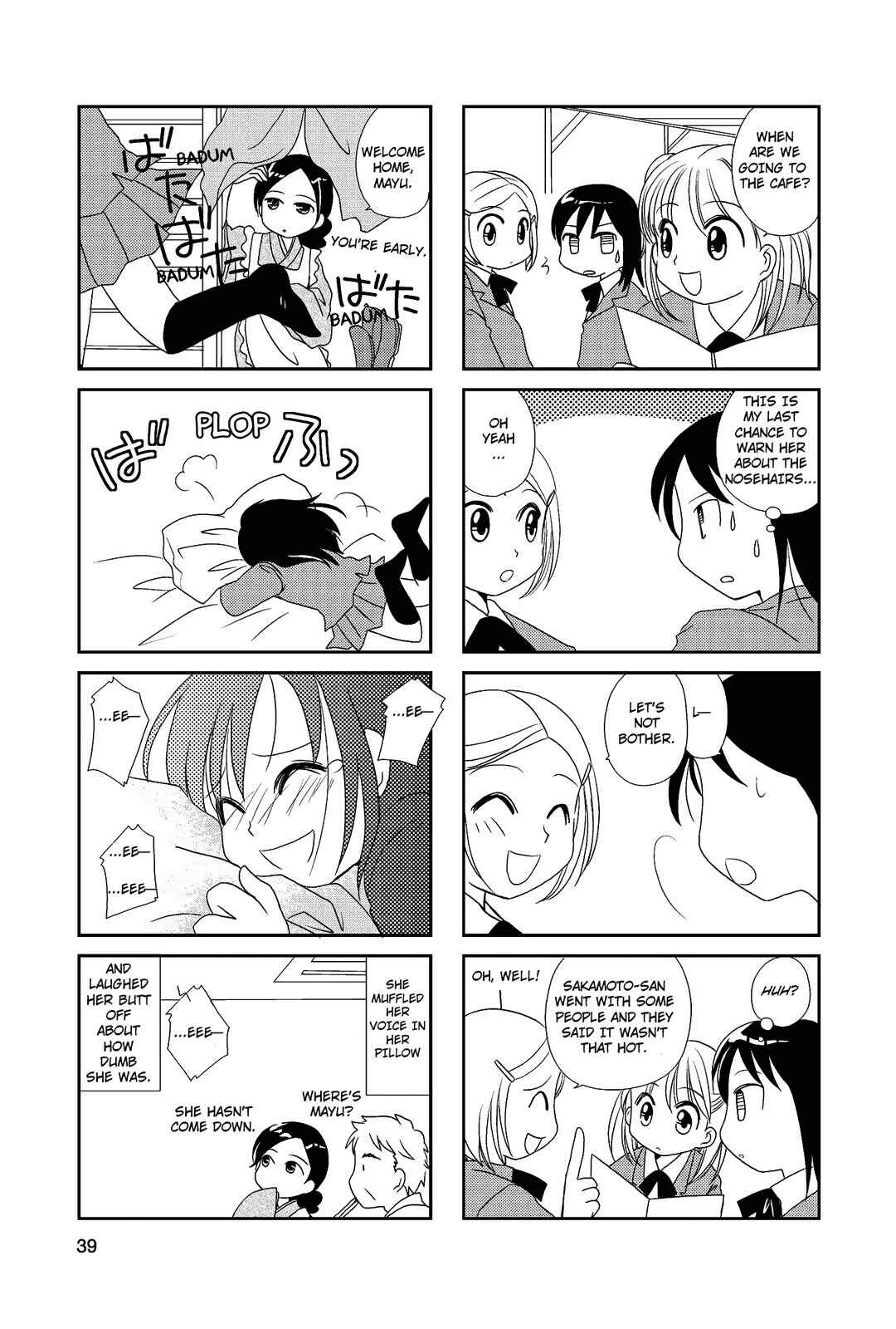 Page 6 Chapter 6 Morita-san wa Mukuchi