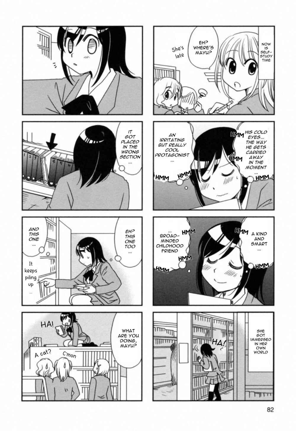 Page 2 Chapter 106 Morita-san wa Mukuchi