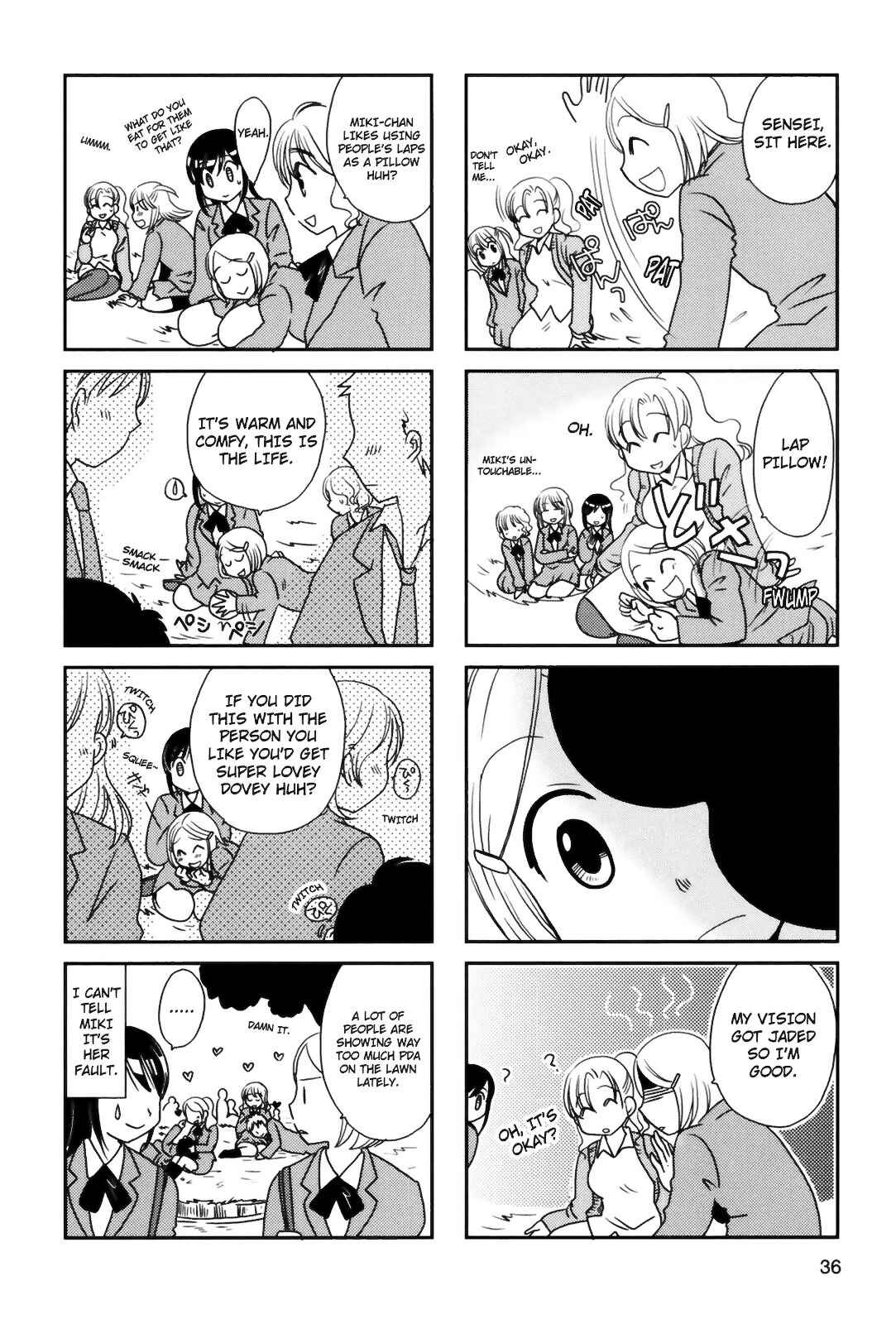 Page 6 Chapter 79 Morita-san wa Mukuchi