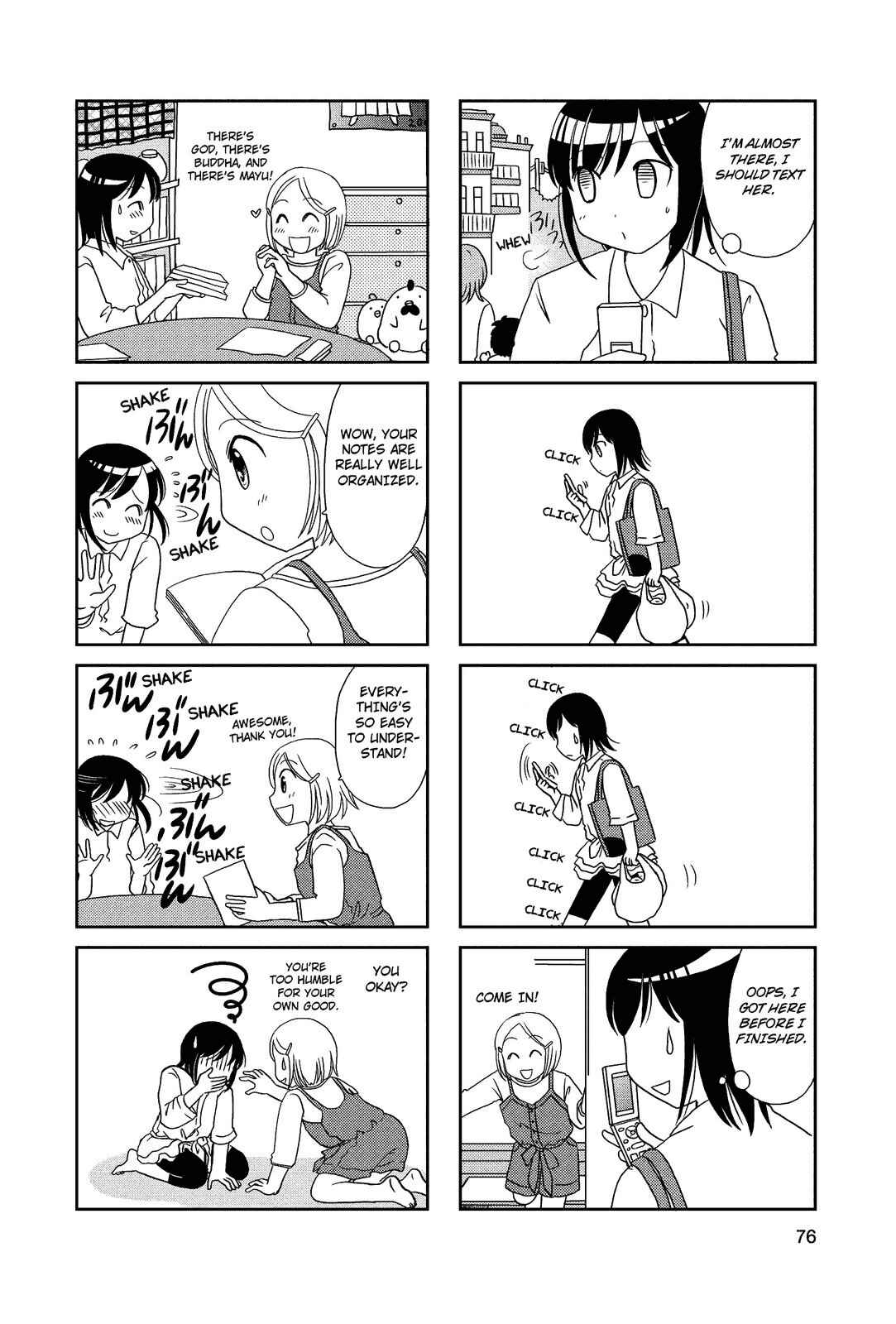Page 3 Chapter 50 Morita-san wa Mukuchi